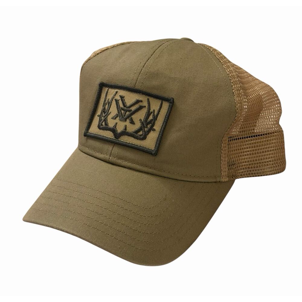 Vortex Optics Mule Deer Mesh Trucker Embroidered Patch SnapBack Hat 3480-15 - Picture 3 of 11